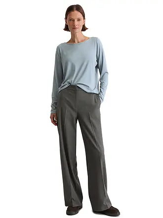 MARC O'POLO | Langarmshirt | blau